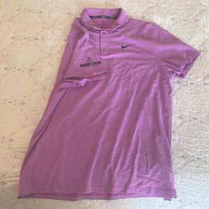 Men’s Nike Aeroreact Magenta XL Golf Shirt